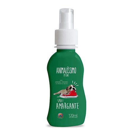 Spray Amargante Animalissimo 120ml
