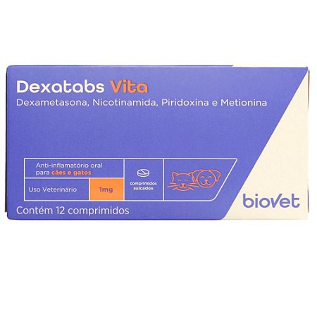 Dexatabs Vita 12 Comprimidos