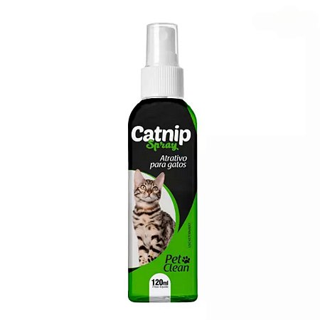 Catnip Liquído Pet Clean 120ml
