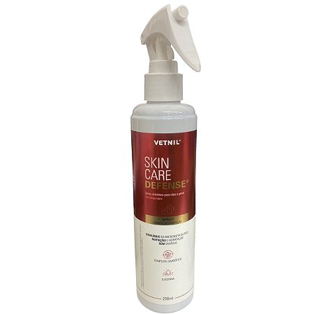 Spray Skin Care Defense Cães e Gatos 250ml