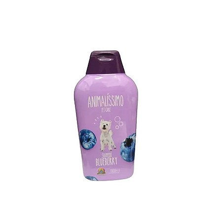 Shampoo Animalissimo Blueberry 500ml