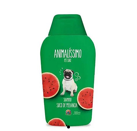 Shampoo Animalissimo Suco de Melancia 500ml