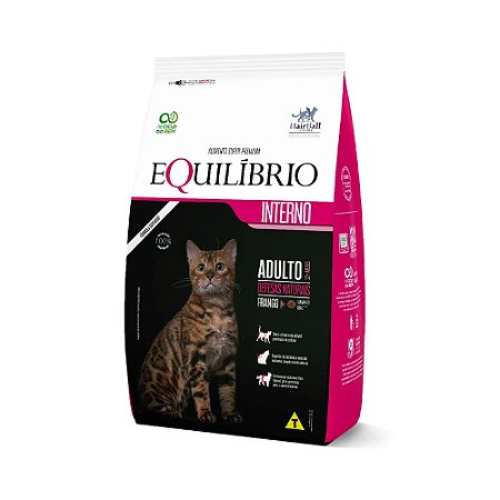 Equilíbrio Gatos Adultos Frango 7,5kg