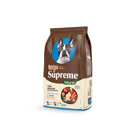 Quatree Supreme Cães Adultos Raças Pequenas 10,1Kg