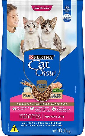 Cat Chow Filhote Frango 1kg
