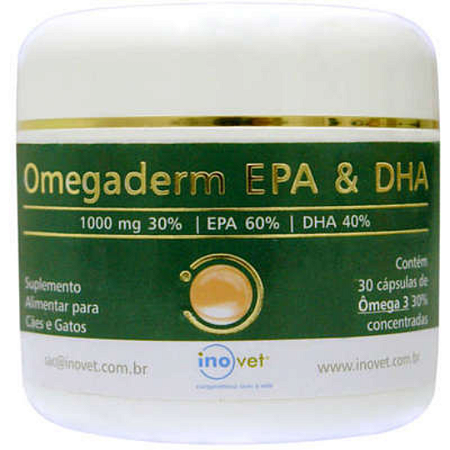 Omegaderm 30% 1000mg 30 Capsulas