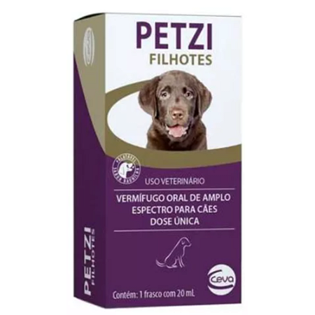 Petzi Plus Filhotes 20ml