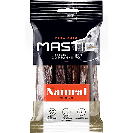 Filezinho Chips Bexiga Desidratada 5 Unidades Mastig