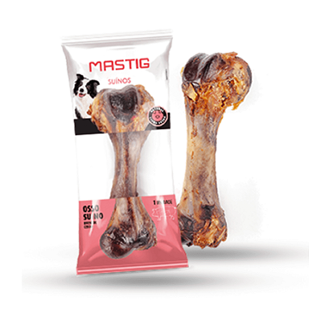 Osso Femur Suíno Natural Mastig