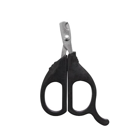 Tesoura Com Alça Para Corte de Unha Cães e Gatos 10,5cm