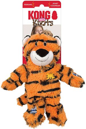 Brinquedo Pelúcia Kong Wild Knots Tigre