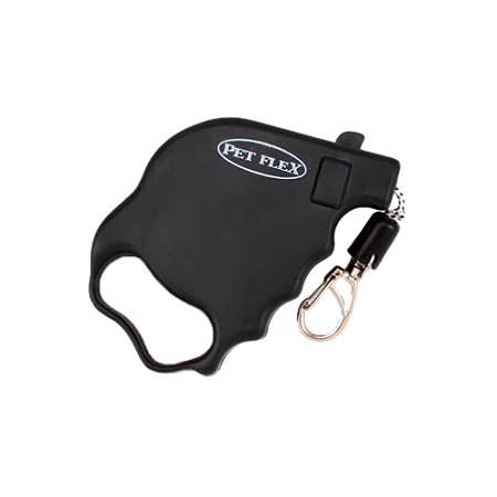 Guia Retrátil Classic 5kg Preta