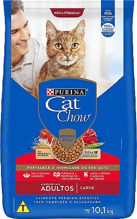 Cat Chow Adulto Carne 10,1Kg