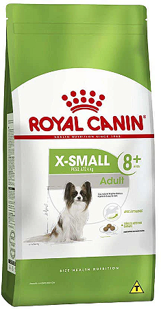 Royal Canin X-Small Adult 8+ 2,5Kg
