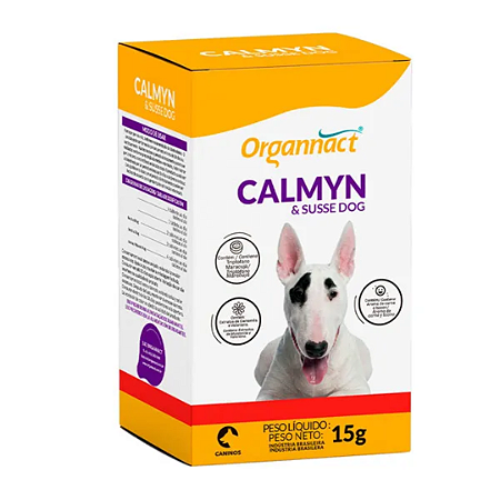 Calmyn & Susse Dog Tabs 30 Tabletes