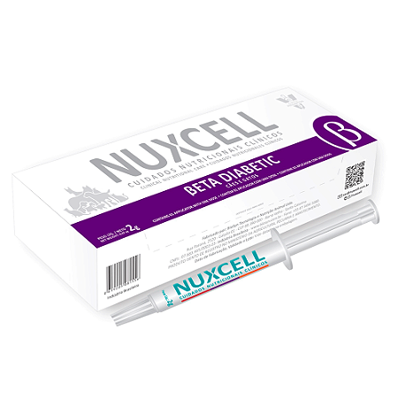 Nuxcell Beta Diabetic 2g