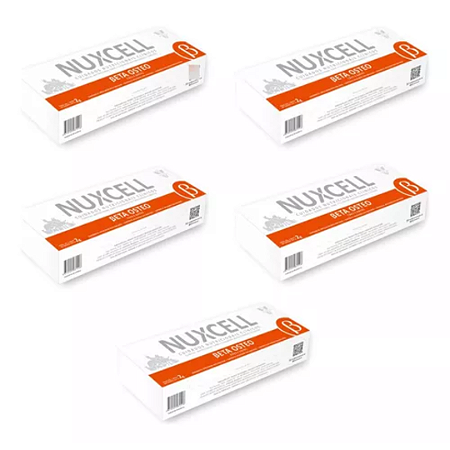 Nuxcell Beta Osteo 2g Kit Com 5 Unidades