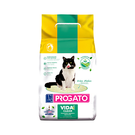 Areia Progato Vida Clean 3,6kg