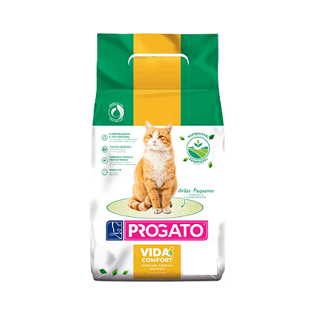 Areia Progato Vida Comfort 3,6kg