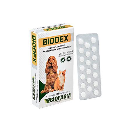 Biodex 20 Comprimidos