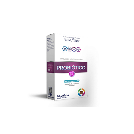 Probiótico Nutrafases 20 Tabletes
