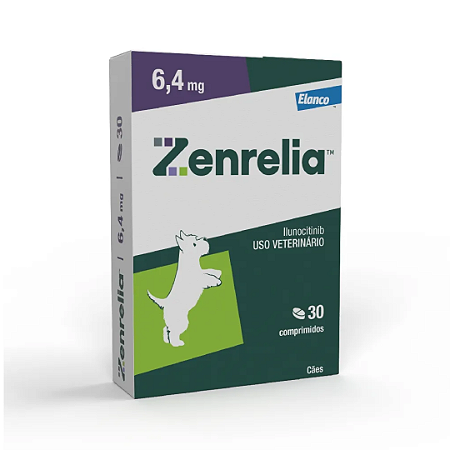 Zenrelia 6,4mg Antialérgico para Cachorro 30 comprimidos