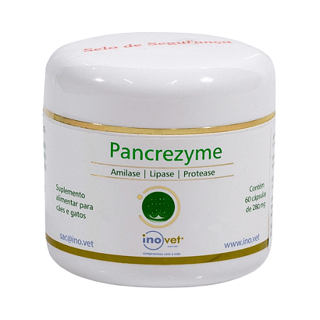 Pancrezyme Cápsulas 280mg