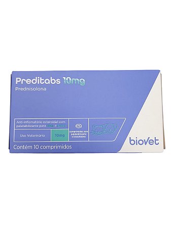 Preditabs 10mg 10 Comprimidos