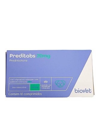 Preditabs 20mg 10 Comprimidos