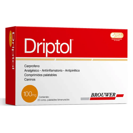 Driptol 100mg 20 Comprimidos