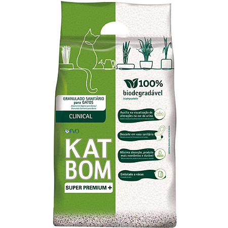 Granulado Sanitário Katbom Clinical 3kg
