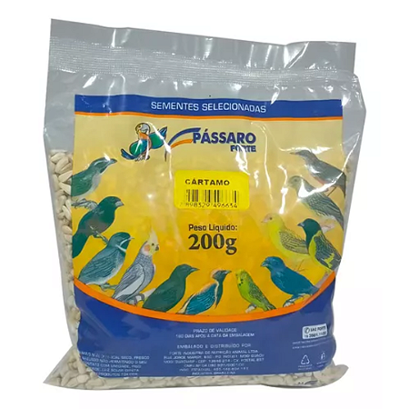 Pássaro Forte Cártamo 200g
