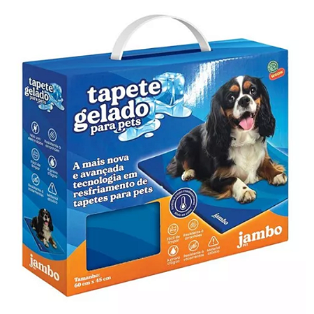 Tapete Gelado Jambo Tamanho Médio 60x45cm