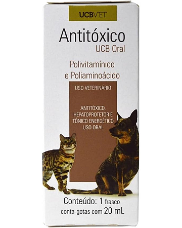 Antitóxico UCB 20ml