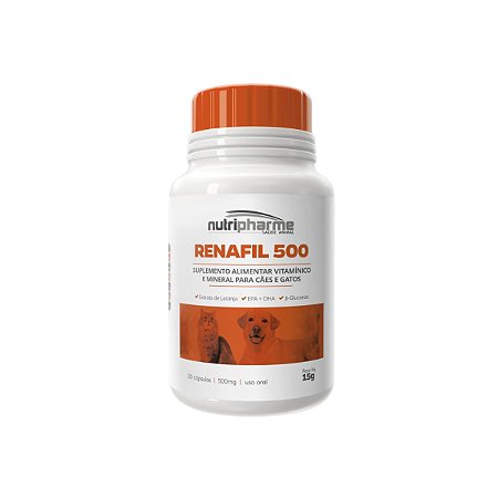 Renafil 500 30 Cápsulas