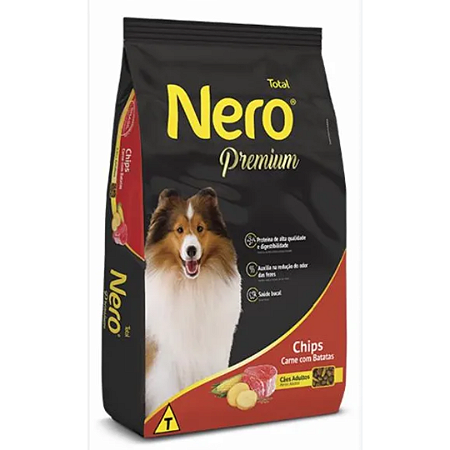 Ração Nero Premium Chips 15kg