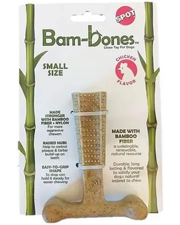 Mordedor Osso BambooBone Frango Pequeno
