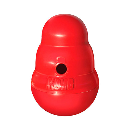 Brinquedo Kong Wobbler João Bobo Para Cães - Tamanho Grande