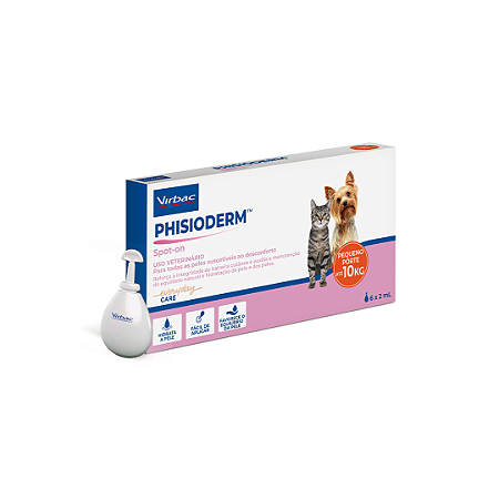 Phisioderm Spot On 2ml 6 Pipetas
