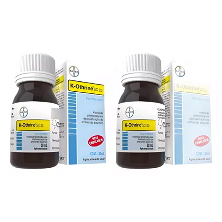 K-Othrine 30ml Kit 2 Unidades