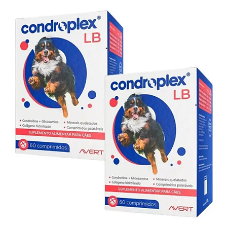 Condroplex LB 60 Comprimidos Kit 2 Frascos