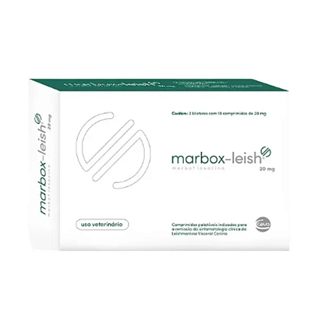 Marbox Leish 20mg 30 Comprimidos