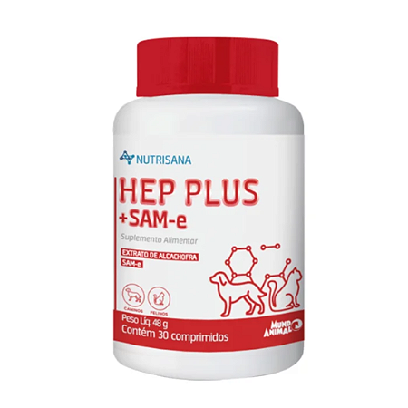 Nutrisana Hep Plus + Same 30 Comprimidos