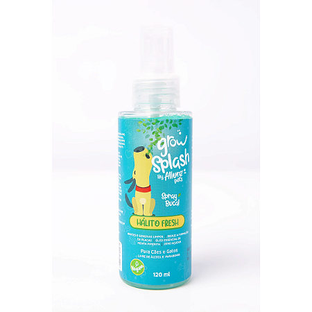 Spray Bucal Grow Splash