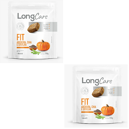 Longcare Fit 250g Kit 2 Unidades