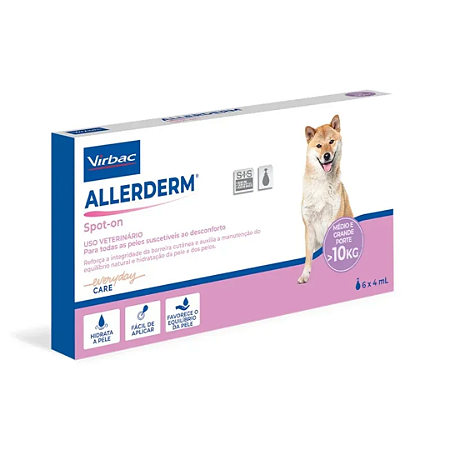 Phisioderm Spot On 4ml 6 Pipetas