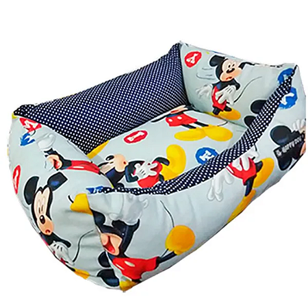 Cama Happy Dog Standard Waltpet Mickey Tamanho G
