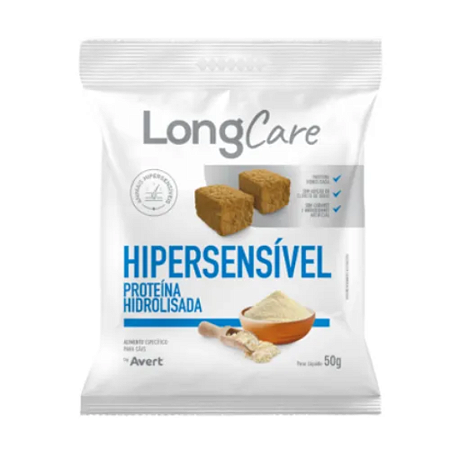 Longcare Hipersensível Proteína Hidrolisada 50g