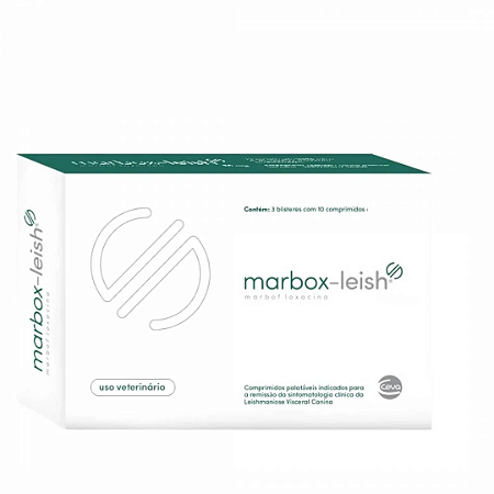 Marbox Leish 60mg 30 Comprimidos