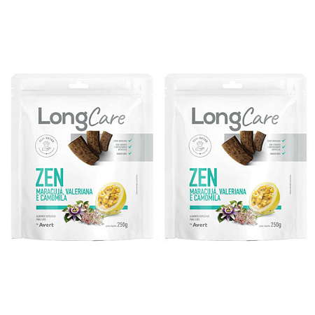 Longcare Zen 250g Kit Com 2 Unidades